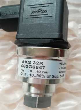 （洋洋设备）丹佛斯AKS32R060G6547压力0-10bar库存