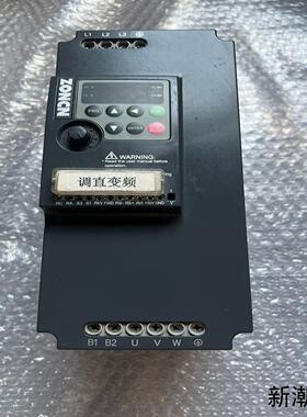 拆机众辰变频器7511KW议价商品