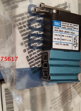 供应36A-B00-JDAP-1KJ热销MAC电磁阀36A-B00-JDAO-1KJ MOD:8519