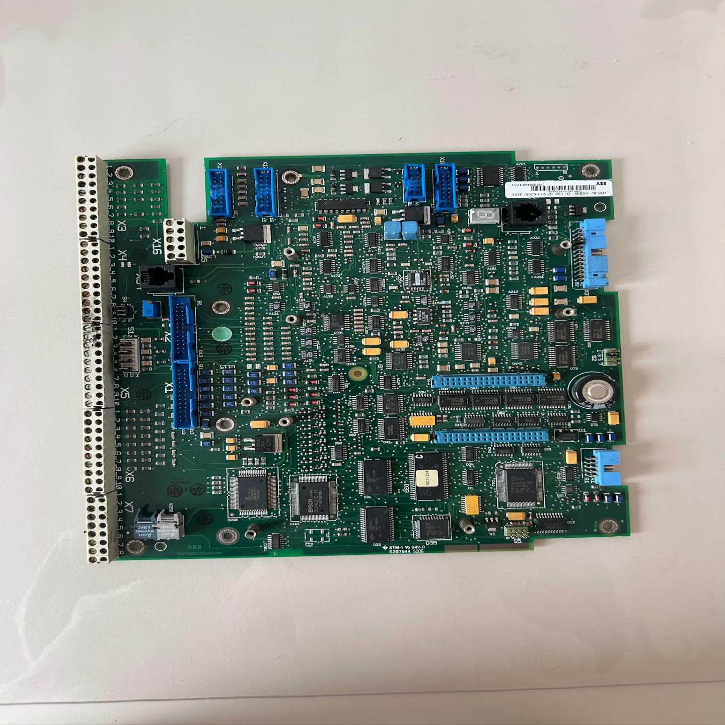 询价~ABB直流调速器主板3ADT309600R0012，SDCS