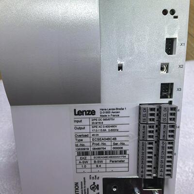 供应Lenze伦茨 ECSEA048C4B 控制器 质保一年实物拍摄咨询