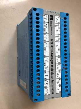 MTL831B 隔离式安全栅 多路传输器 温度转换器（佳毅工控）
