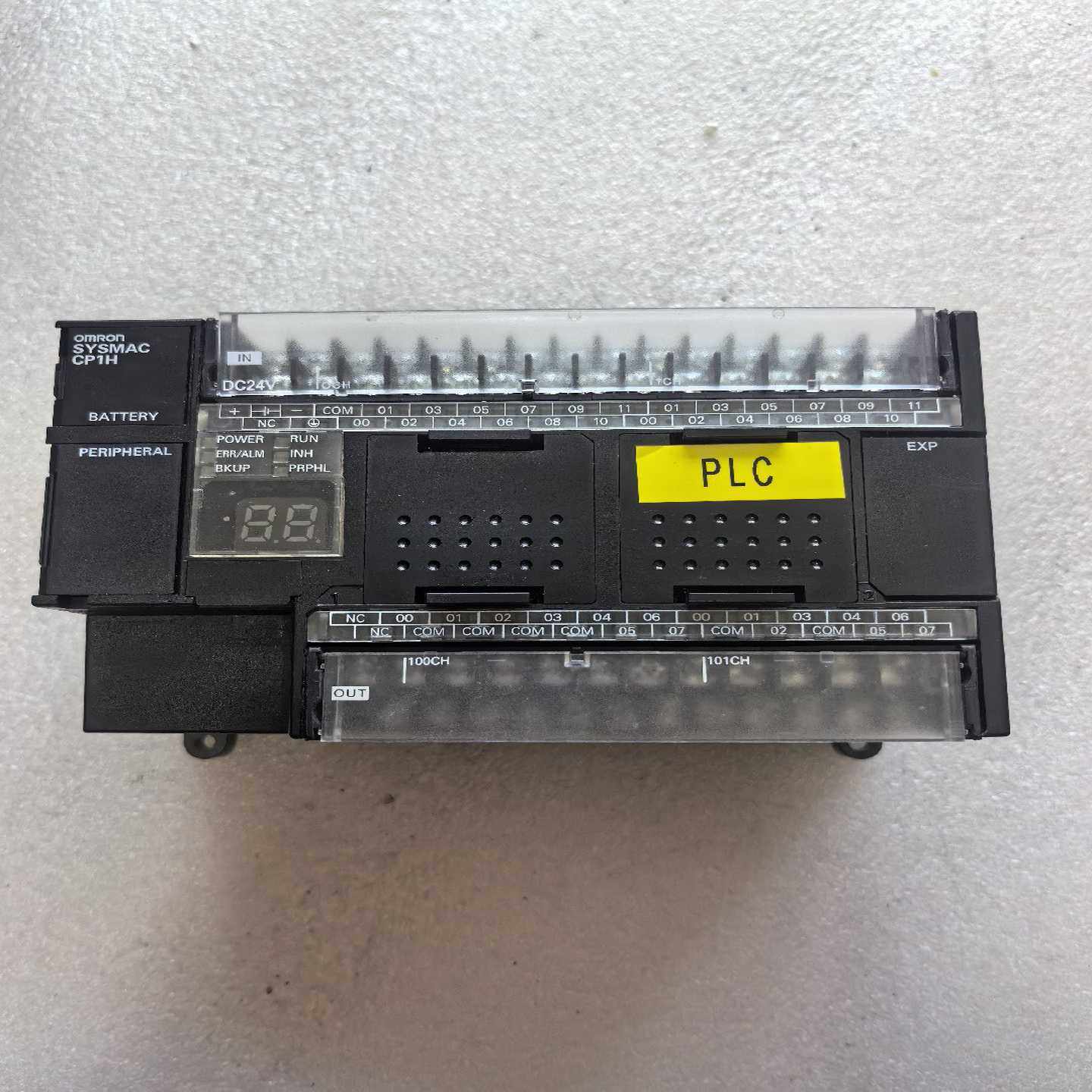 CP1H-X40DT-D，年份新22年--议价商品