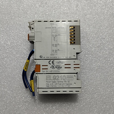 BeckhoffEL9210电源模块型号EL9-询