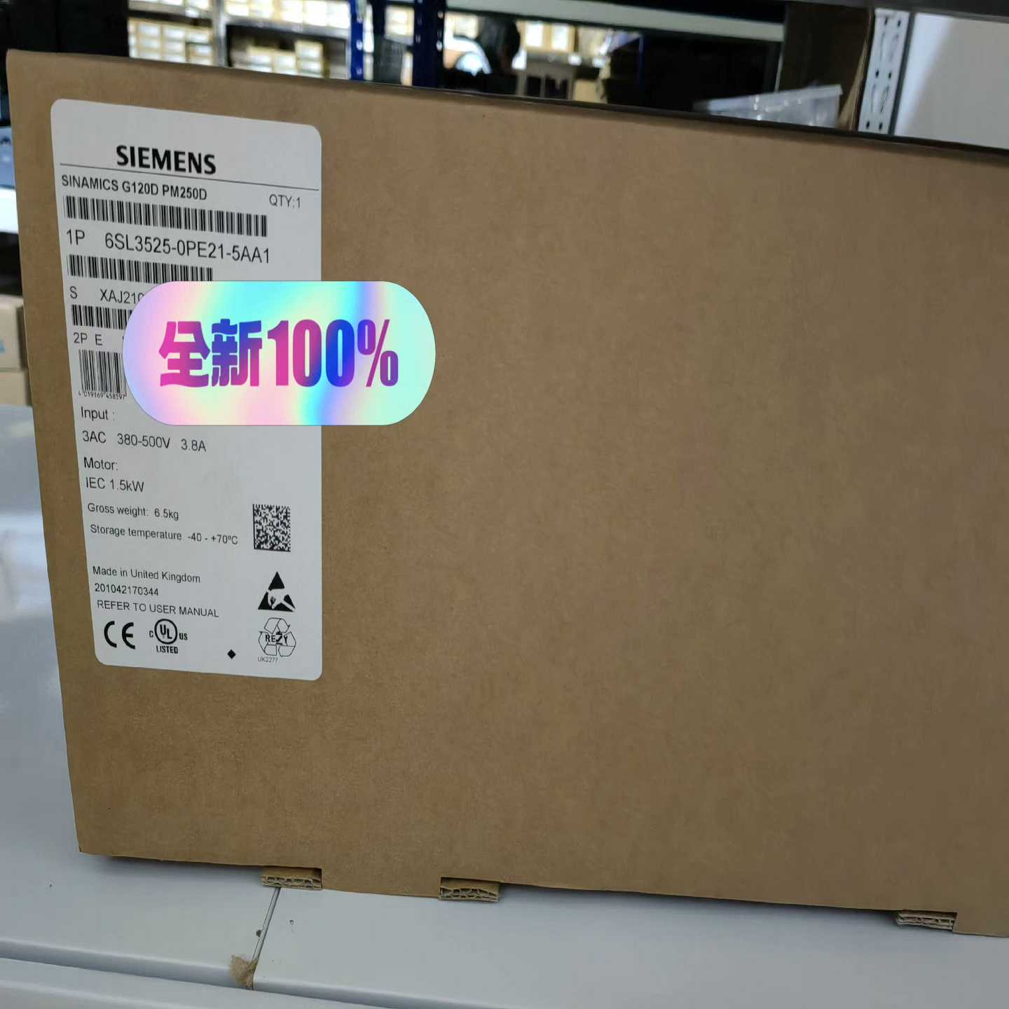 变频器6SL3525-0PE21-5AA1原询价