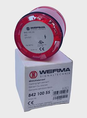 Werma 84210055 Elemento De Luz Intermitente 24V DC
