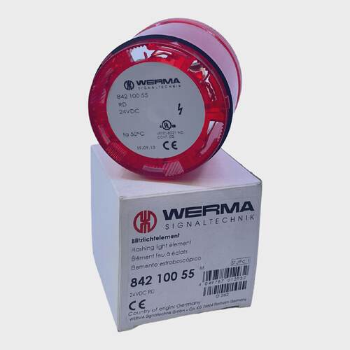 Werma 84210055 Elemento De Luz Intermitente 24V DC