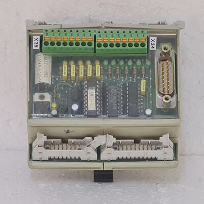 WIELAND WEB1001 Pulse Coder Relay Module IO Board 24V AMI 3.