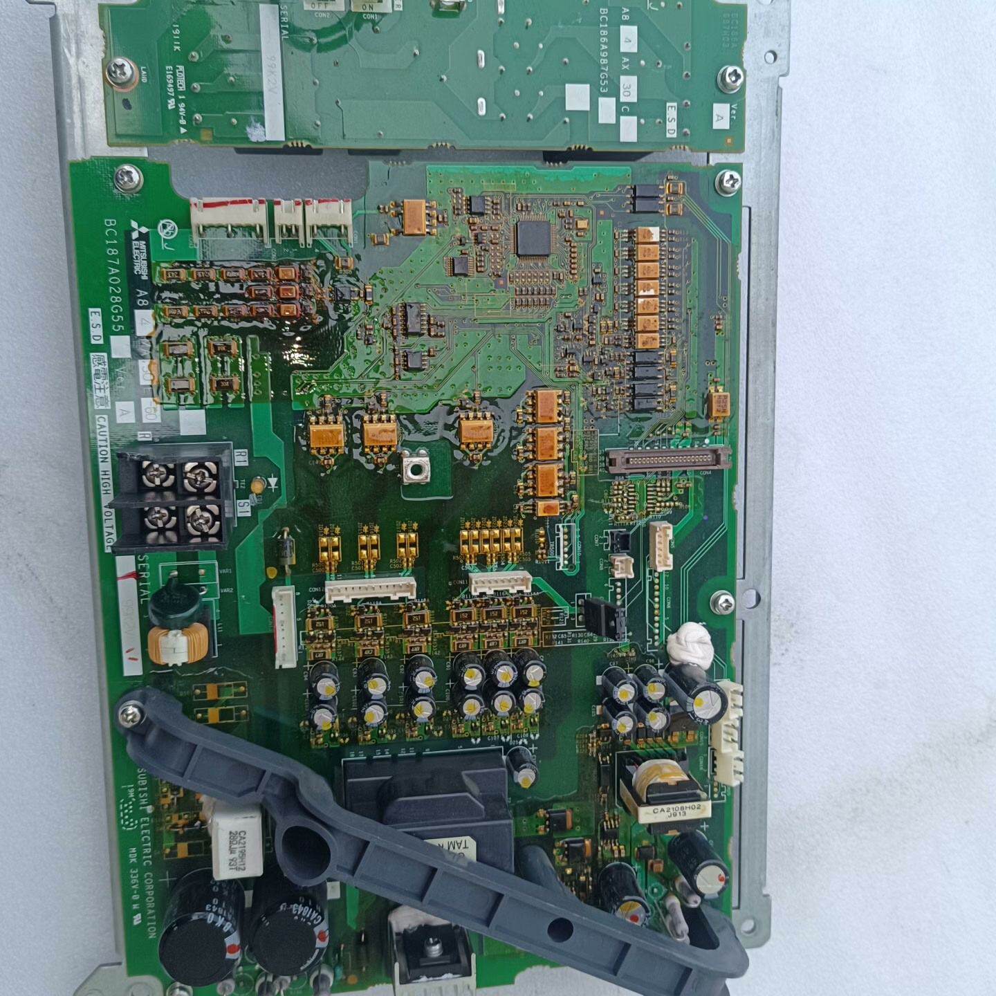 三菱A840变频器驱动板BC187A028G55--议价商品