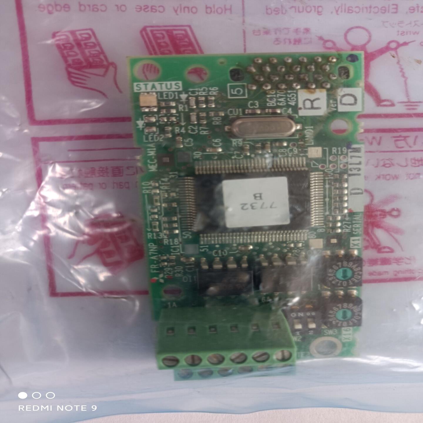 询价拍~变频器PG卡 FR-A7AP A700/740编码器反馈