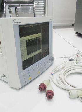 DATASCOPE PASSPORT 2 ANESTHESIA CO2 MICROSTREAM ECGEKG SPO2