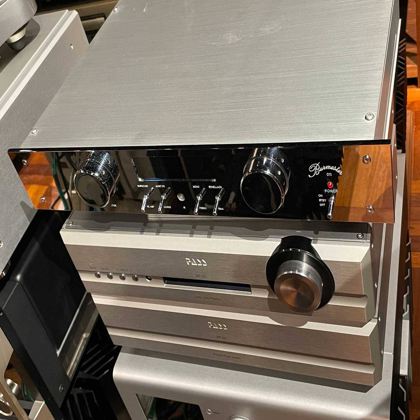 柏林之声Burmester011HIFI前级带MC唱放（零零电子）