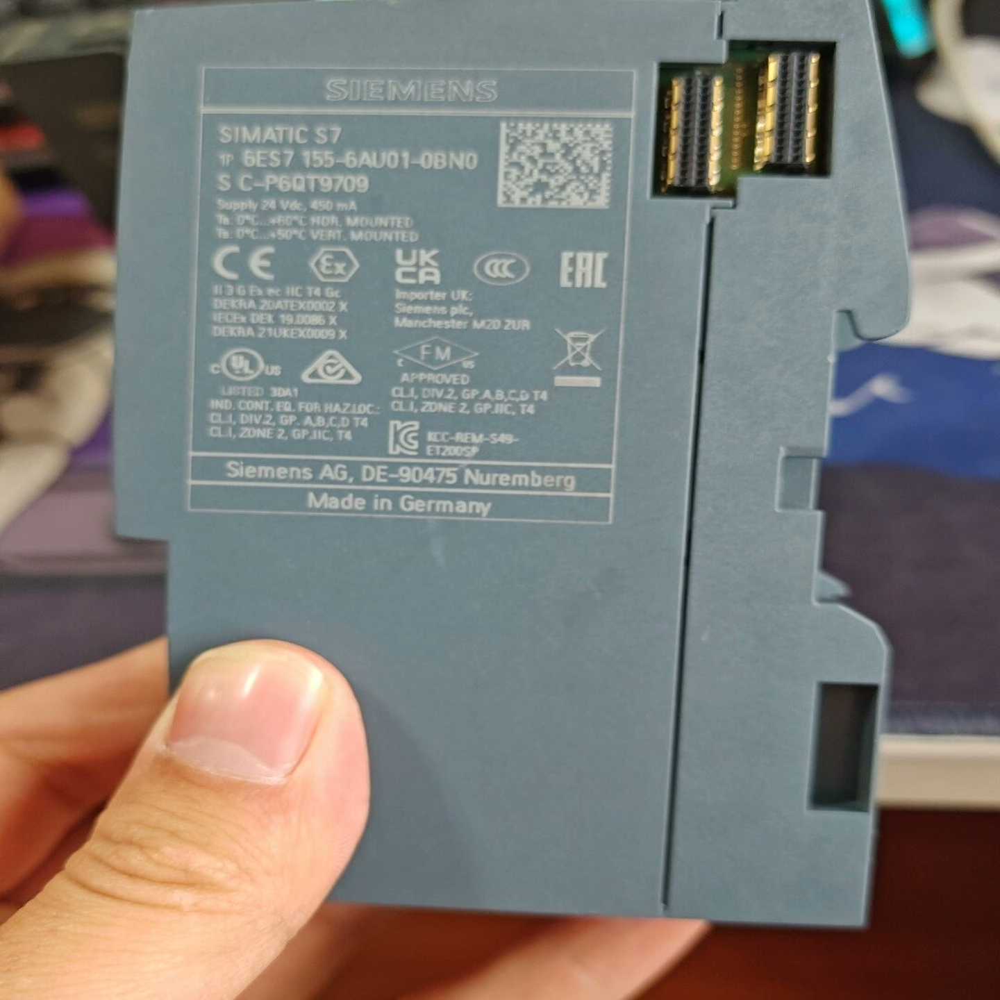 6es7155-6au01-0bn0模块,裸机询价