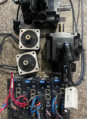 询价*KELI科利尔750w伺服驱动器及电机DV6P5R5AA