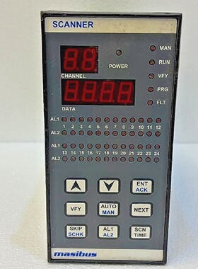 议价Masibus 85Xx Mix 08 Channel Process Scanne Rs485 Modbus