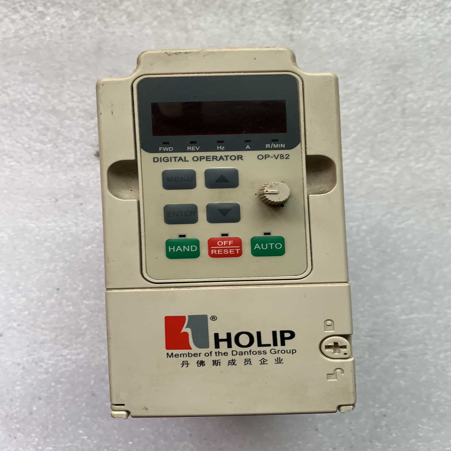 议价海利普变频器功能正常包好成色如图实物图HLPNV0D3721