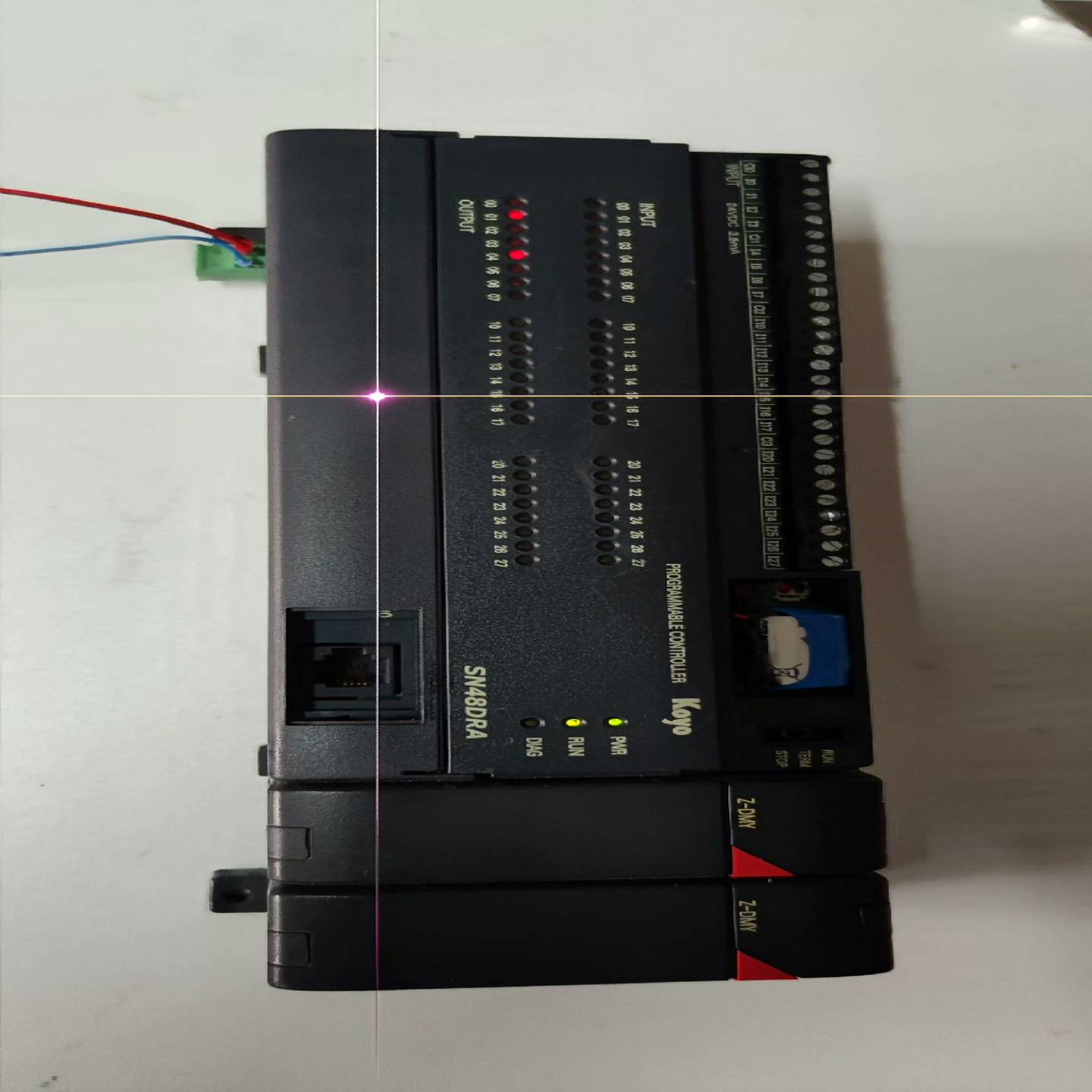 工作正常的光洋PLC:SN48DRA2{议价}