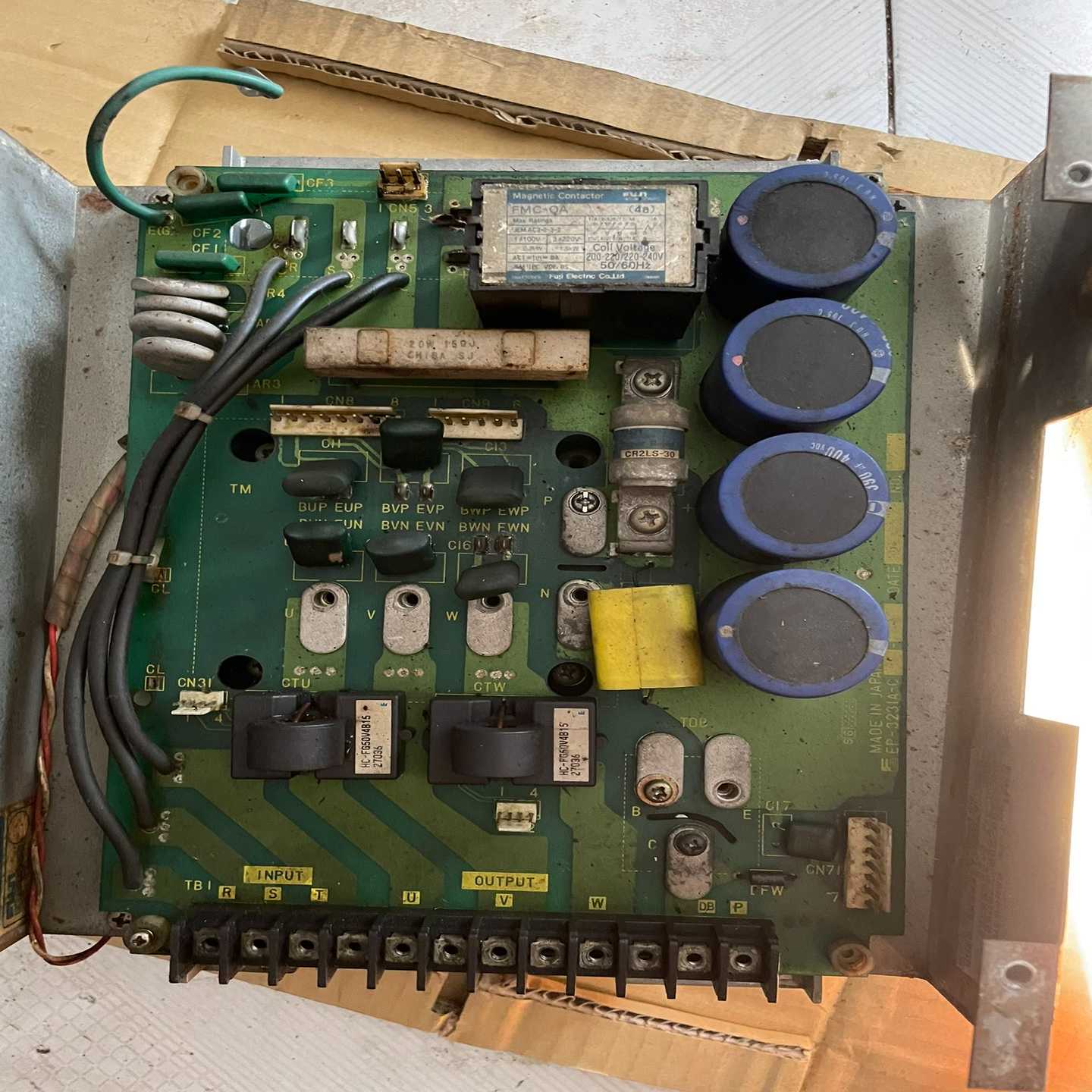 EP-3231A-C变步器板询价