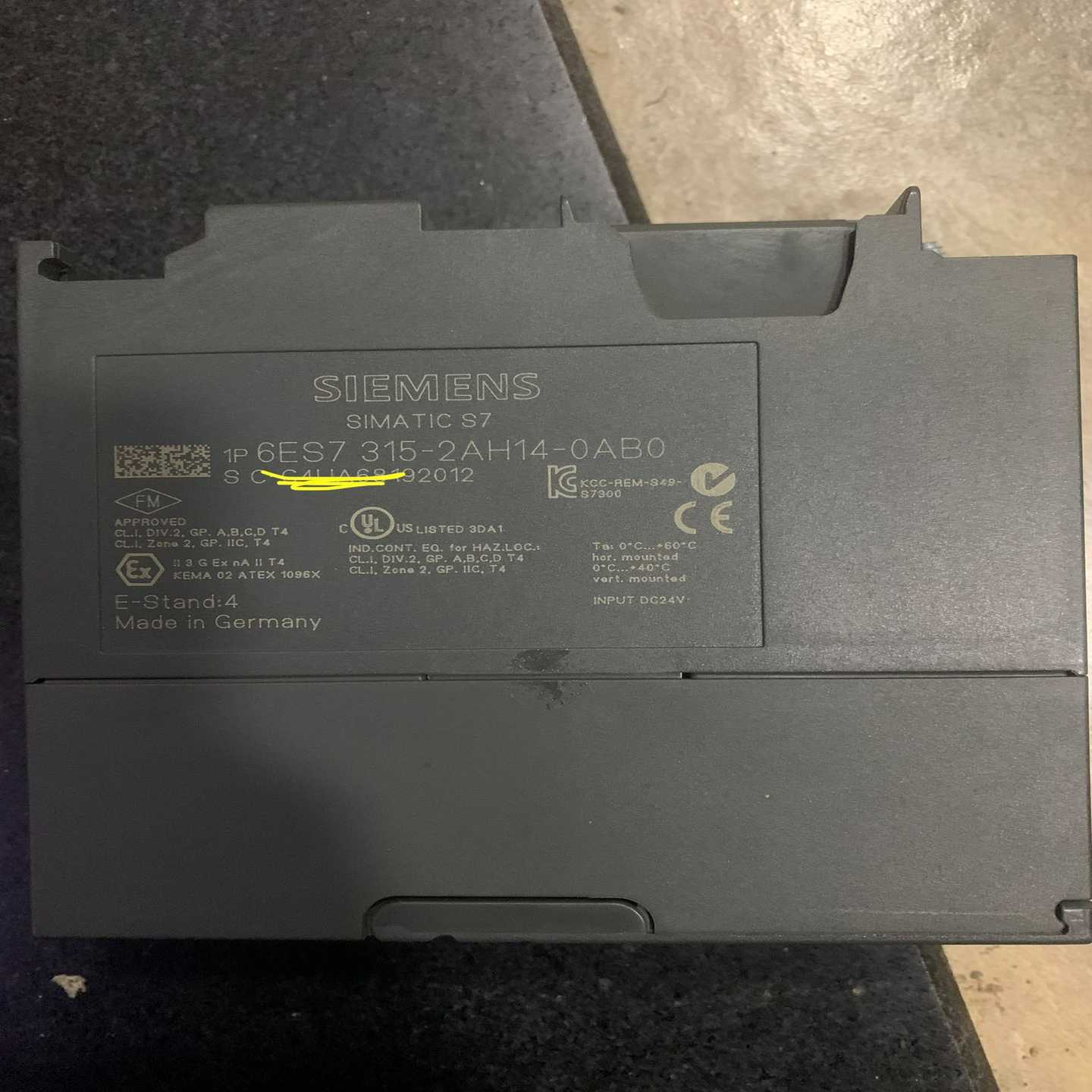 议价6ES7315-2AH14-0AB0 全新裸机，实弹的来，品适用