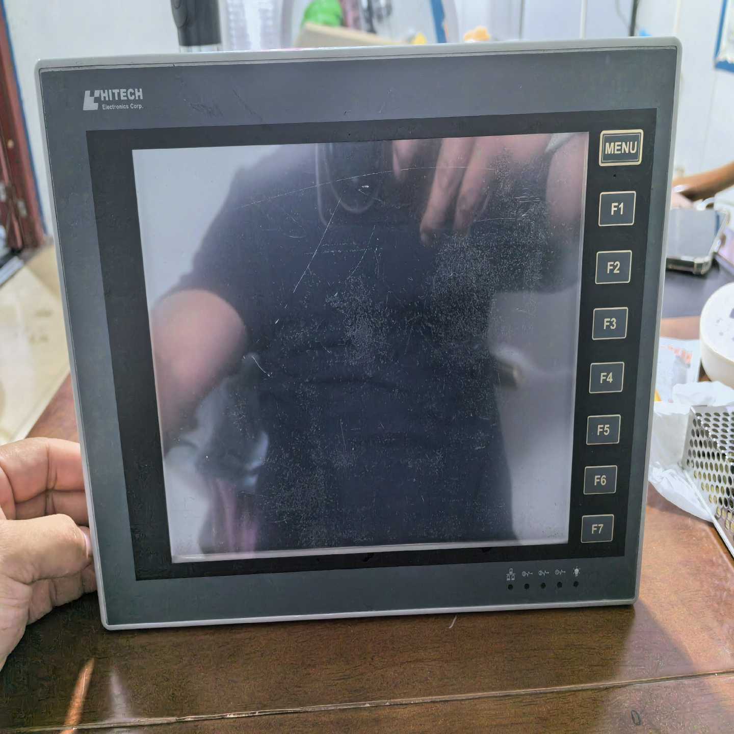 海泰克触摸屏，型号：PWS6A00T-P，设备拆机，显示正常【鑫鑫商