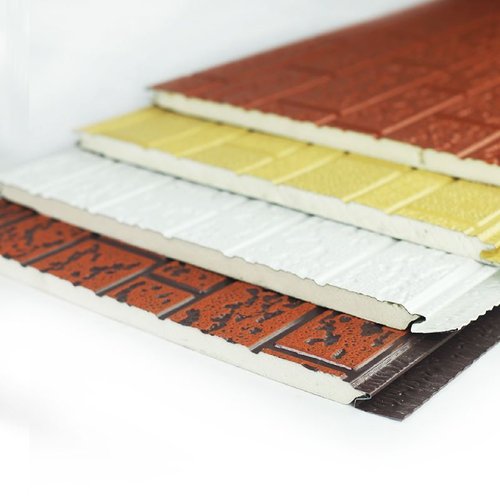 外墙保温装饰一体板金属雕花板防水耐高温聚氨酯保温板轻钢专用板