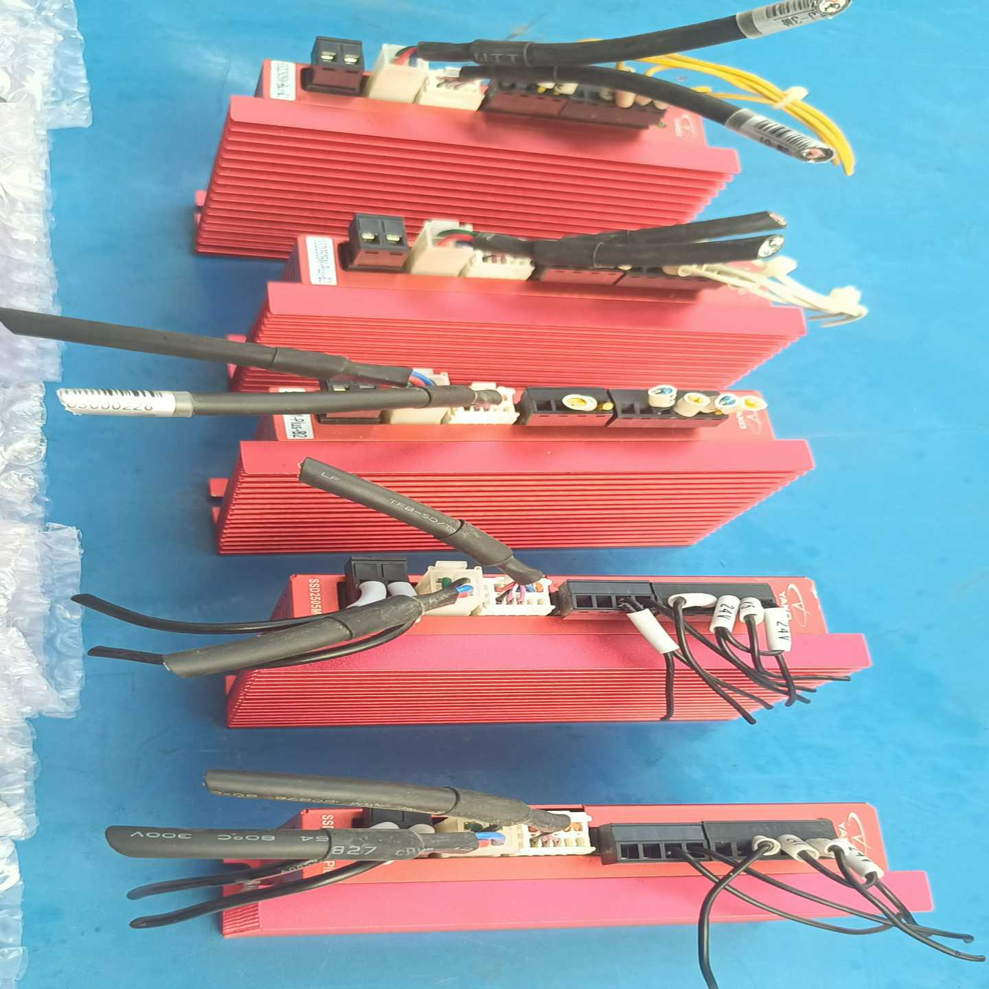 研控57闭环驱动器，型号ESD2505M，口罩机拆机件，功能--议价商品