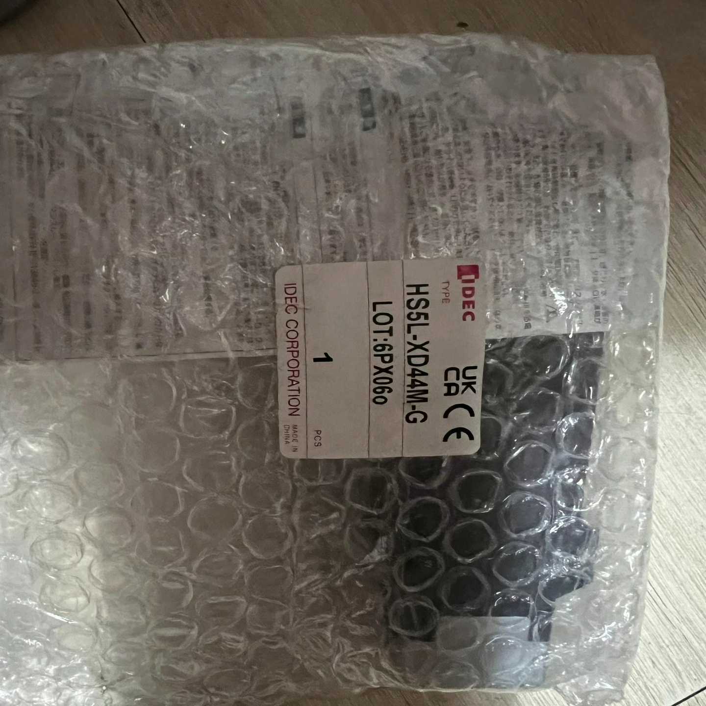 IDEC和泉HS5L-XD44M-G库里几百个清仓询价