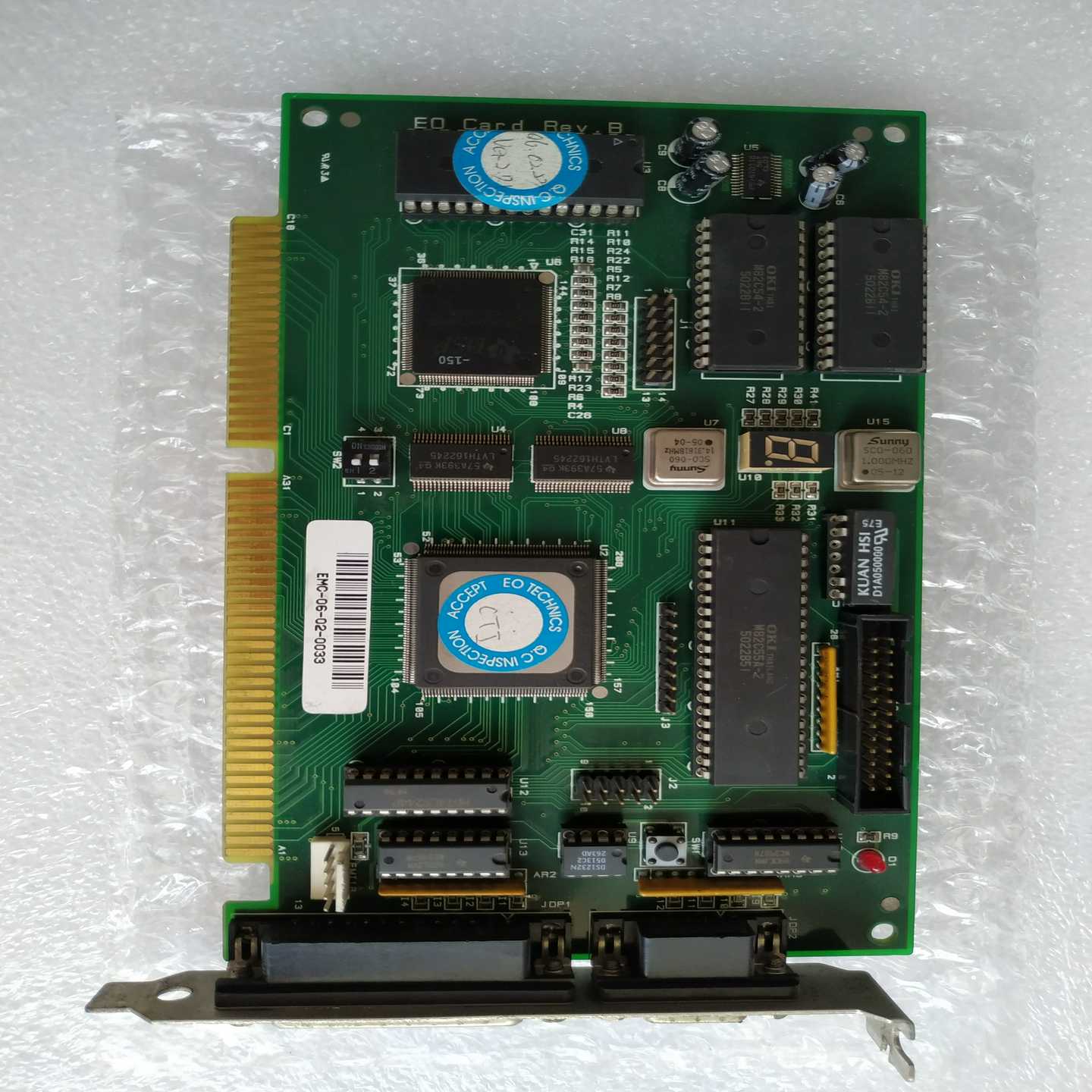 EO card rev.B  EMC-06-02-0033（地坛设备）