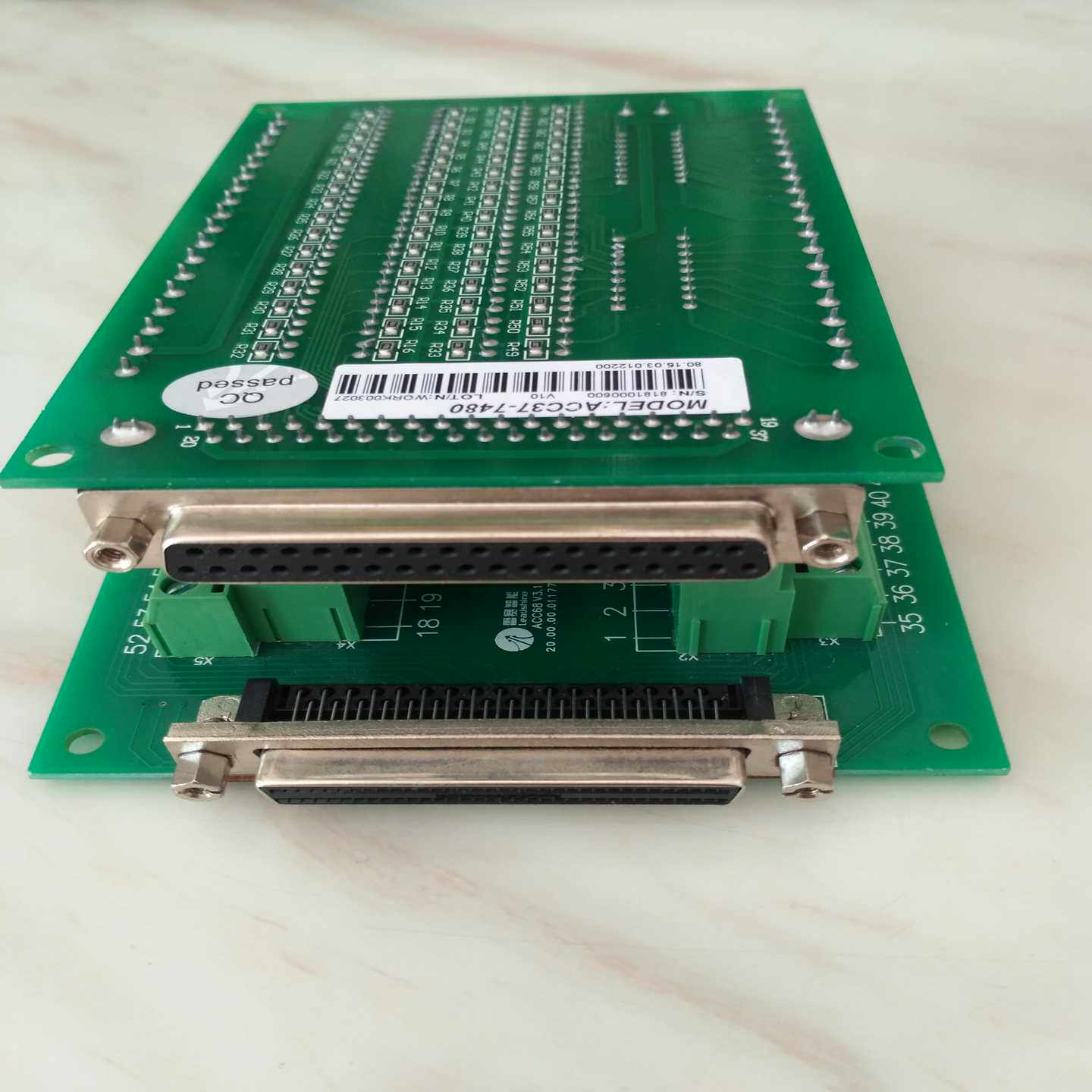 配件雷赛ACC37-7480配线板卡ACC68C接线IO端子台 通用议价