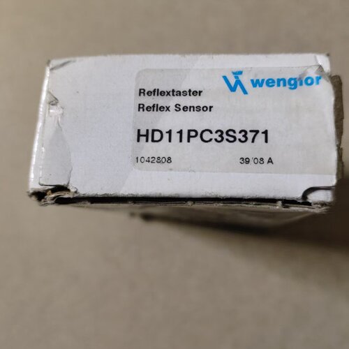 Wenglor威格勒传感器HD11PC3S371实物拍摄，议价商品