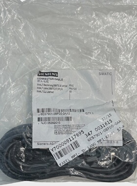 Siemens Simatic S7 6ES79010BF000AA0 MpiKabel To Connection N