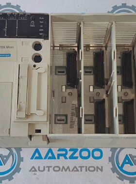 1PC USATO SCHNEIDER TSX3722001 MODICON TSX MICRO PLC RACK CO