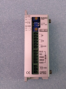 【询价】奥托尼克斯MD5-ND14五相步进电机驱动器