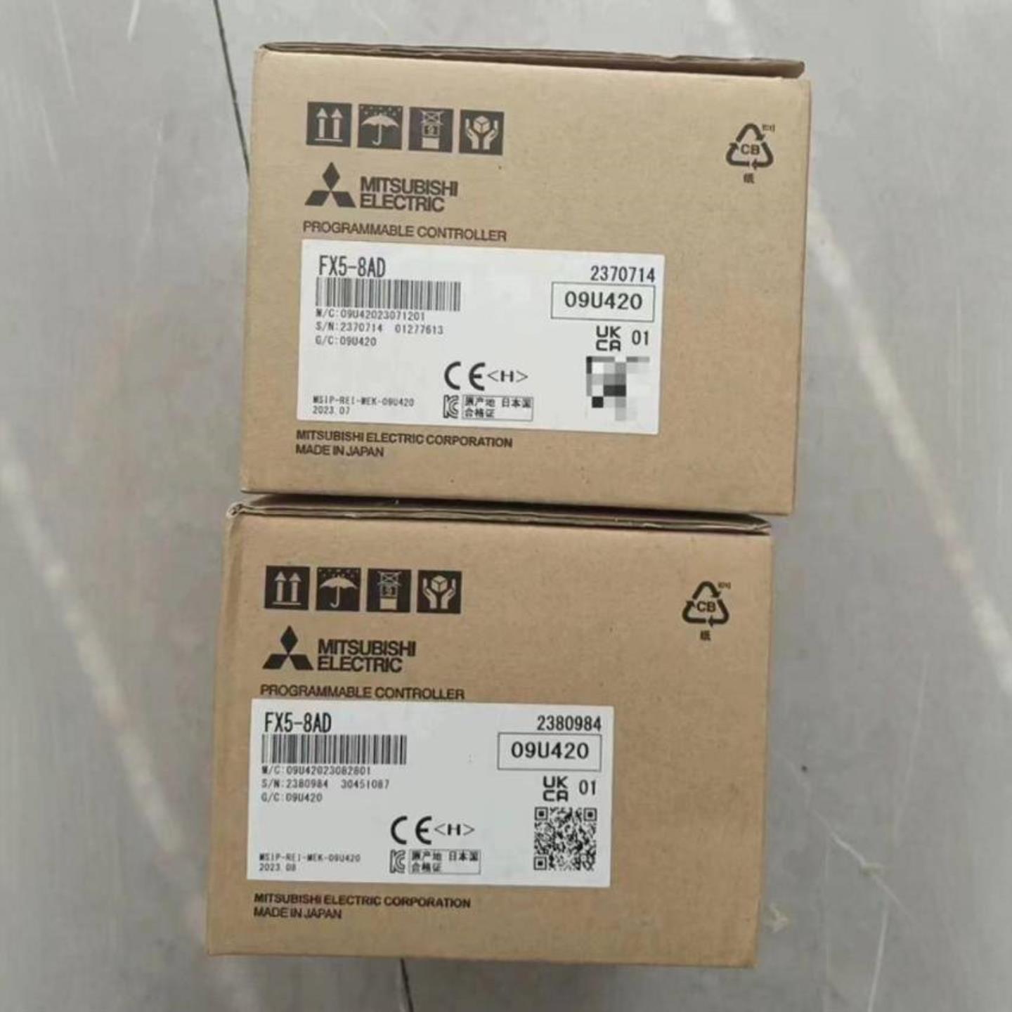 配件三菱PLC模拟量模块 FX5-8AD 全新原装正品议价