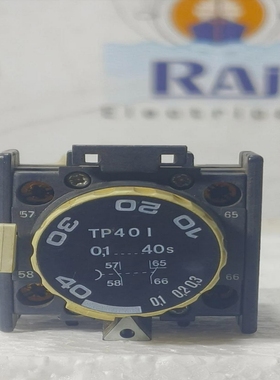 ABBTP40IPNEUMATICTIMERBLOCK0.1-40SEC临时延迟10A660V
