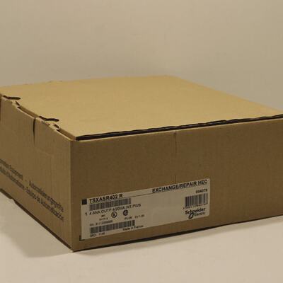 Schneider TSXASR402 Analog Output Module NEW