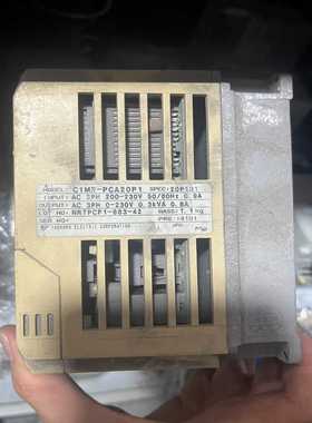 (重工机械)安川变频器I-2010.1kw220v