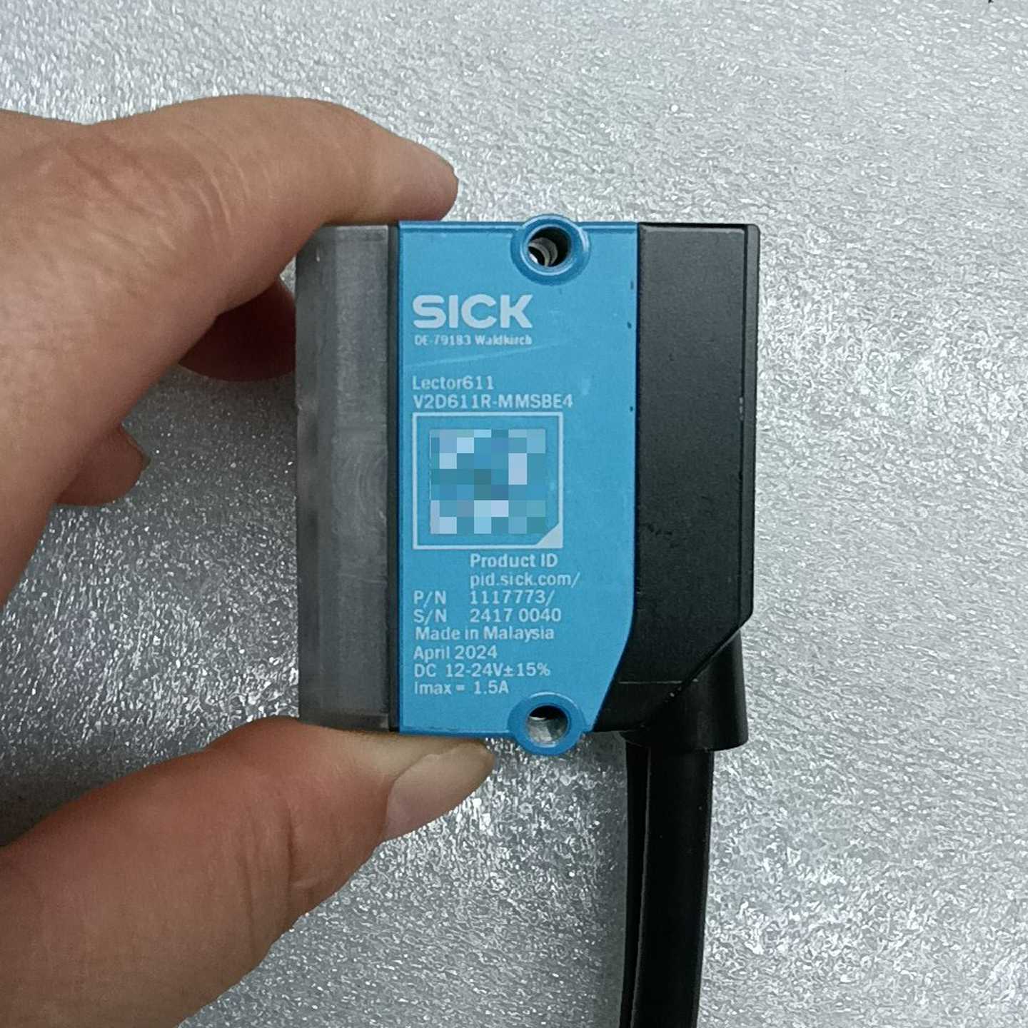 询价SICK西克扫码器Lector611，型号V2D611R-M