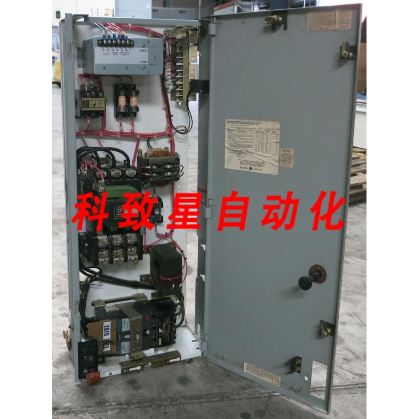 工业配件GE 8000 100A断路器3 号启动器36英寸 MCC 桶 100安培 TE