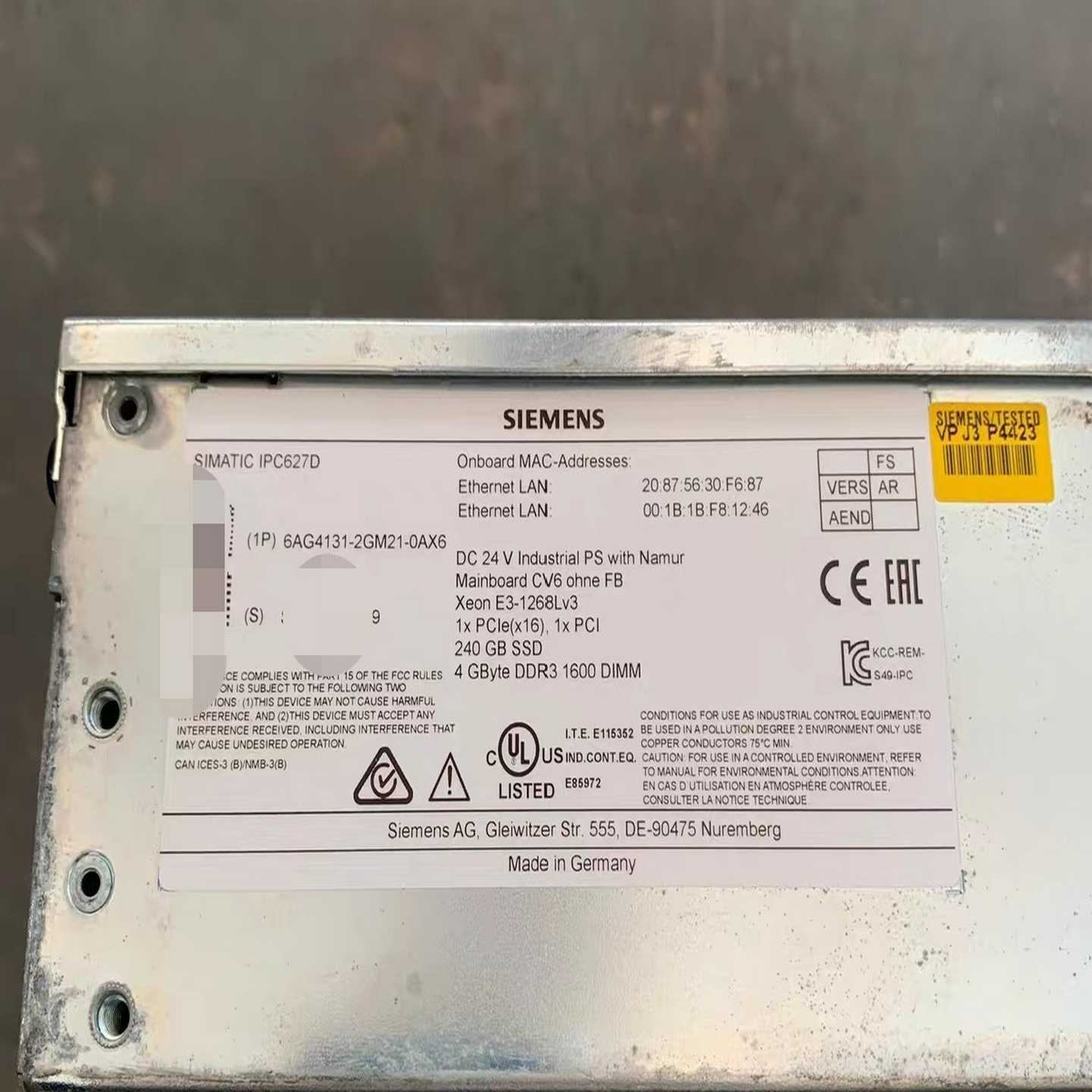 6AG4131-2GM21-0AX6成色漂亮功能完好议价出，--议价商品