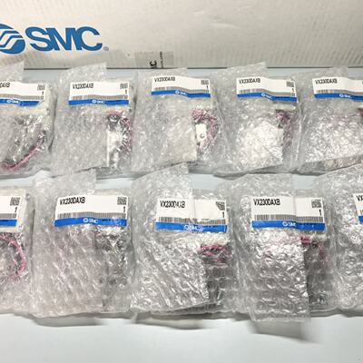 议价日本SMC全新原装正品电磁阀 VX230DAXB 实物拍摄！正品正品！