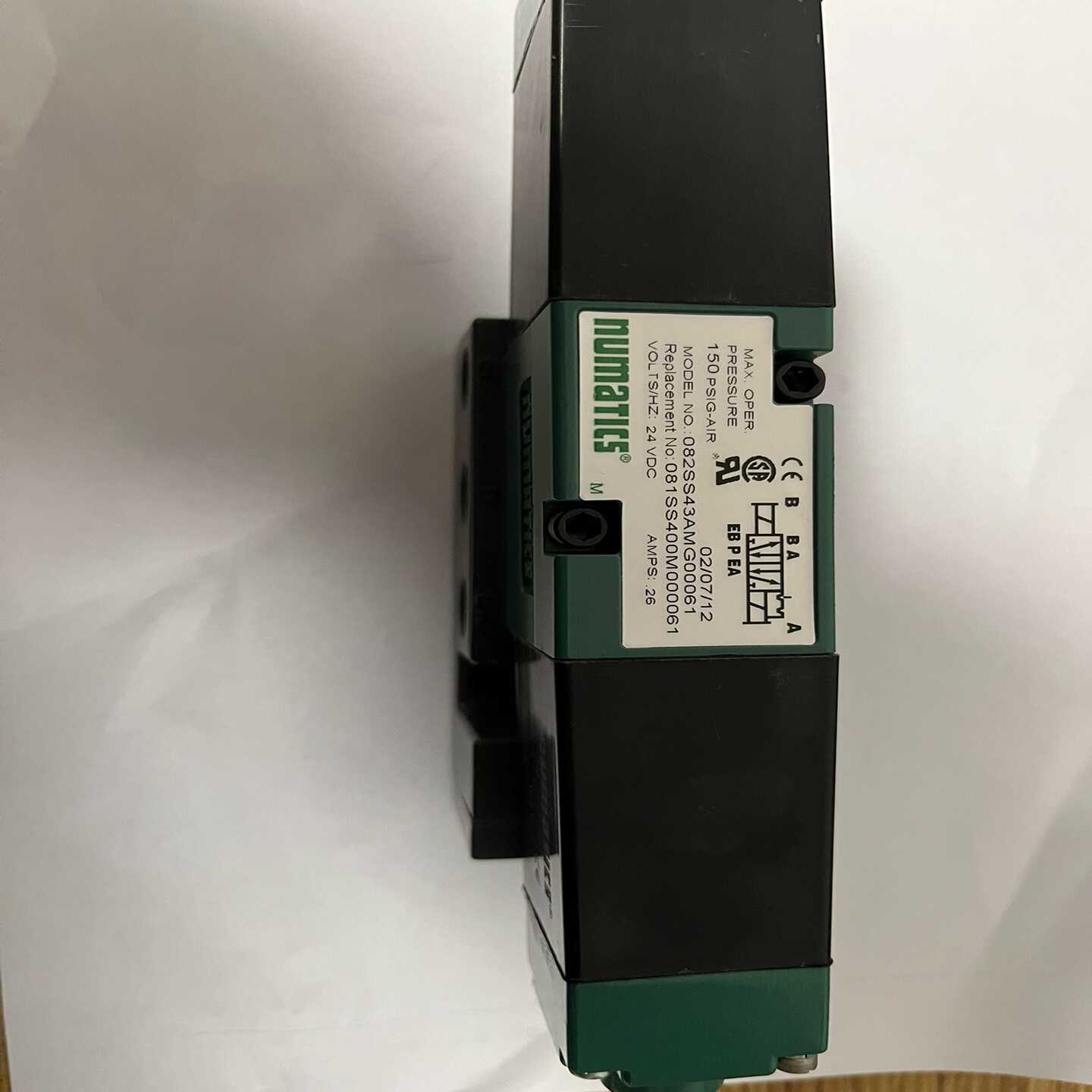 Numatics电磁阀，082SS43AMG00061询价