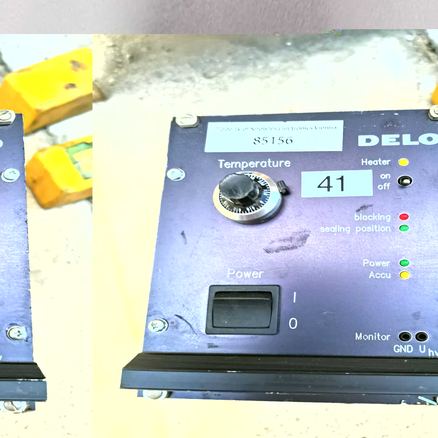 lc测试仪  0--650 v   0---20ma【落红设备】