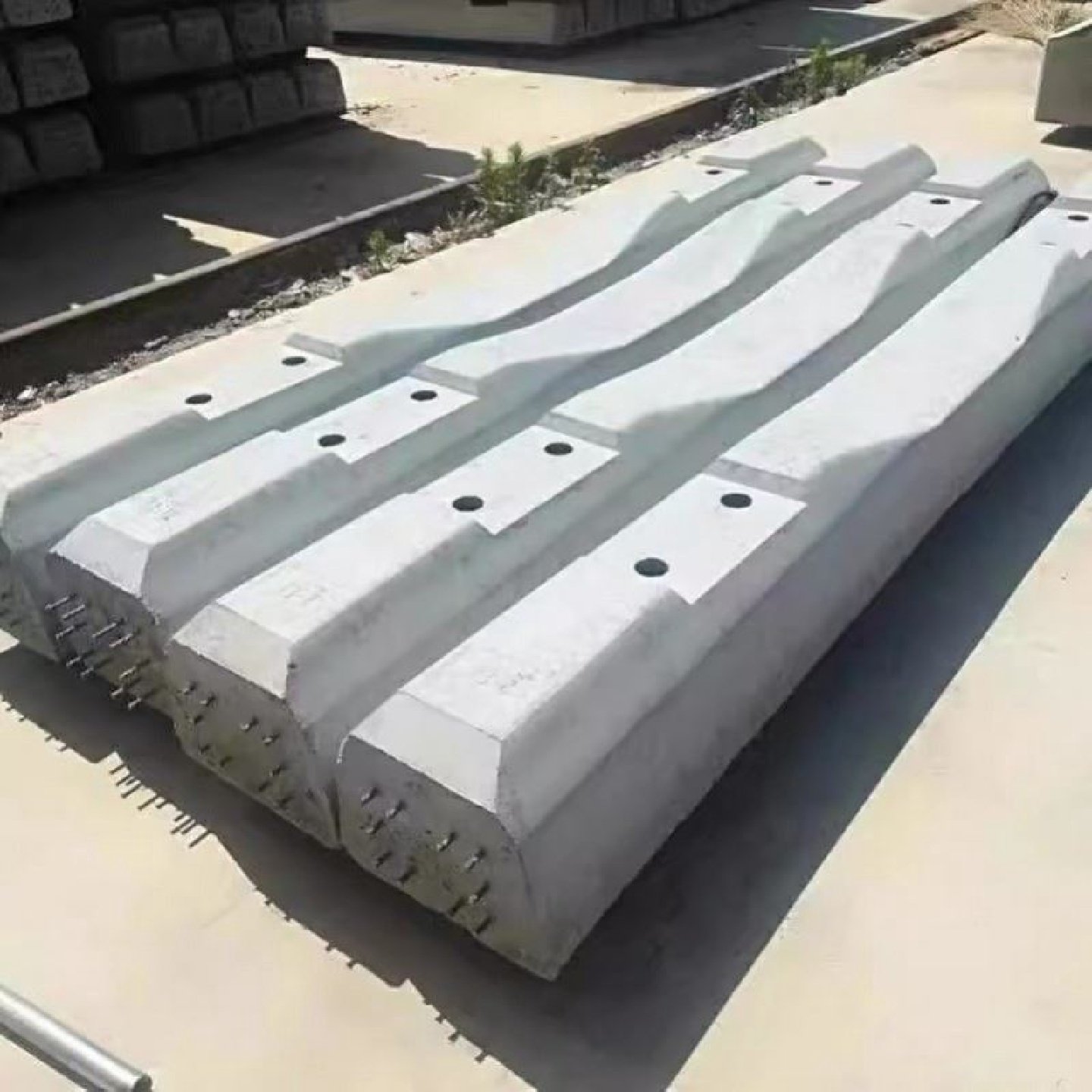 矿用砼枕承重铁路水泥轨枕道枕混凝土新二型枕木预应力木方教学,基础建材,基础材料,淘宝优惠券,粉丝福利购,淘宝优惠卷