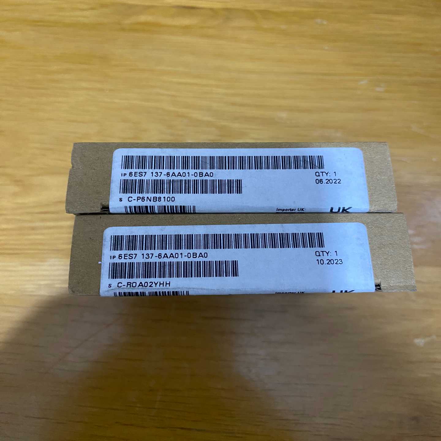 西门子可编程控制器模块，型号6ES7137-6AA01-0B--议价商品