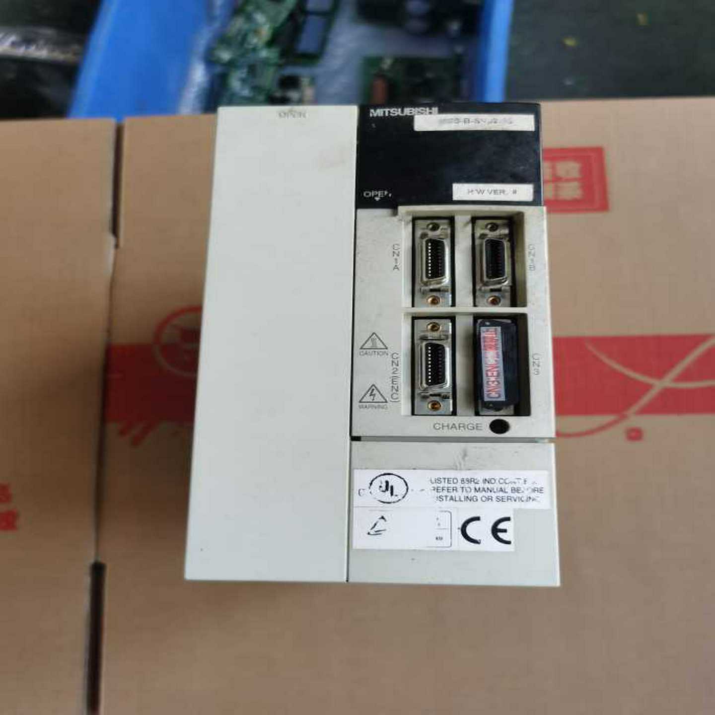二手伺服驱动器 MR-J2S-40A 设备拆机 成色超新 包好 议价