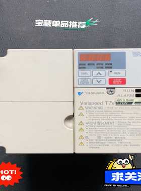 安川T7V变频器CIMR-V7CJ43P73.7kw38（零零电子）