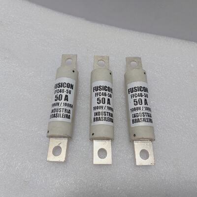 Fusicon FFC4650 Industria Brasilea 50A 1000V  100kA  Lote de
