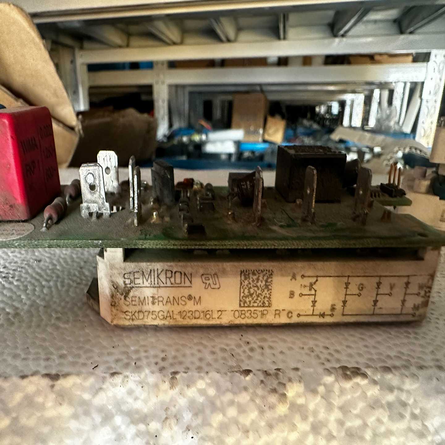 询价SKD75GAL123D16L2塞米控西门康模块模块功