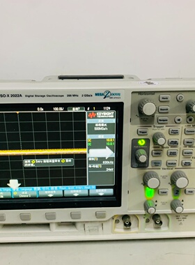是德KEYSIGHTDSOX2022A示波器200MH-询